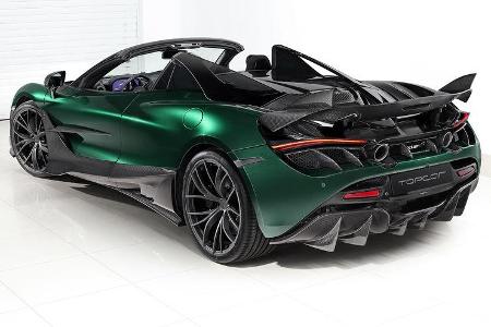 Topcar Mclaren 720S Spider Fury Tuning