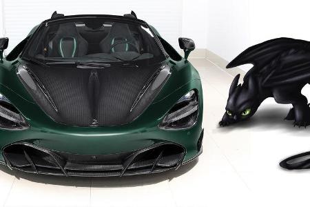 Topcar Mclaren 720S Spider Fury Tuning