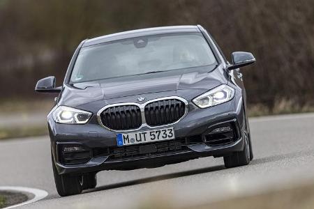 BMW 118d Sport Line, Exterieur