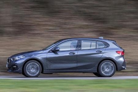 BMW 118d Sport Line, Exterieur