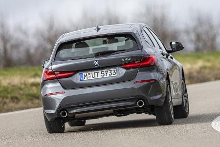 BMW 118d Sport Line, Exterieur