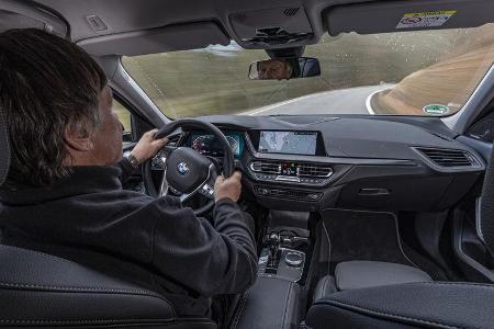 BMW 118d Sport Line, Interieur