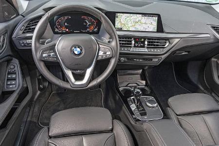 BMW 118d Sport Line, Interieur