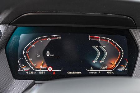 BMW 118d Sport Line, Interieur