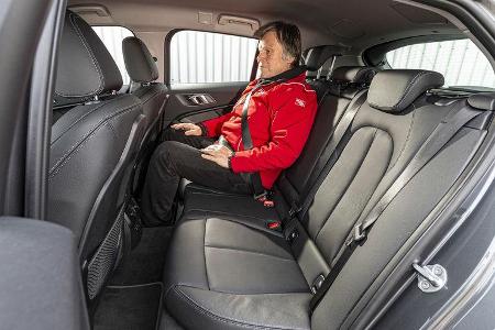 BMW 118d Sport Line, Interieur