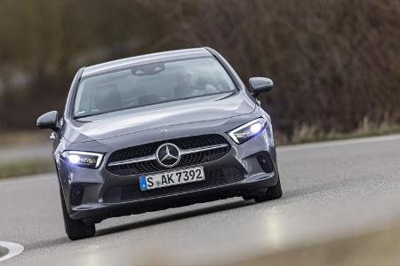 Mercedes A 200 d Progressive, Exterieur