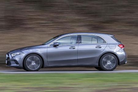 Mercedes A 200 d Progressive, Exterieur