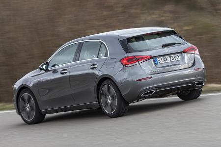 Mercedes A 200 d Progressive, Exterieur