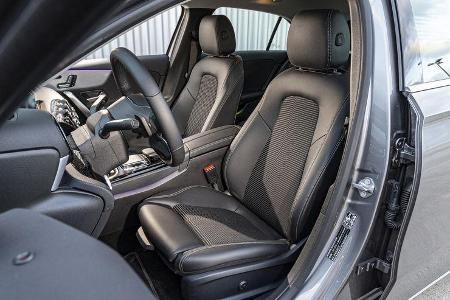Mercedes A 200 d Progressive, Interieur