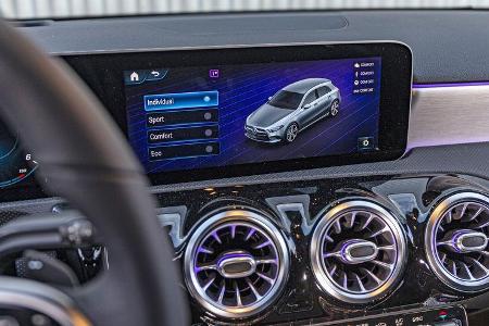 Mercedes A 200 d Progressive, Interieur