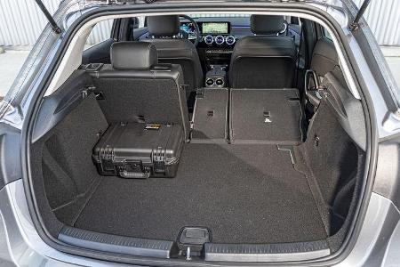 Mercedes A 200 d Progressive, Interieur