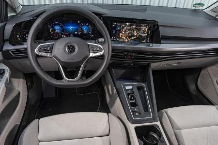 VW Golf 2.0 TDI Style, Interieur