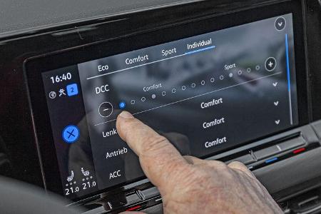 VW Golf 2.0 TDI Style, Interieur