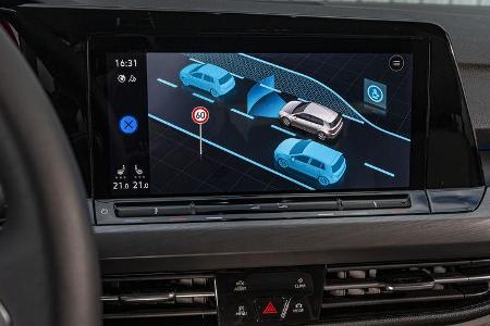 VW Golf 2.0 TDI Style, Interieur