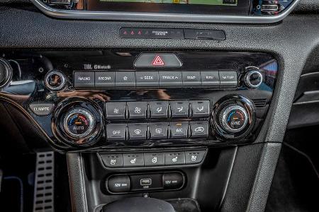 Kia Sportage, Mazda CX-5, Seat Ateca, Vergleichtest, ams052019