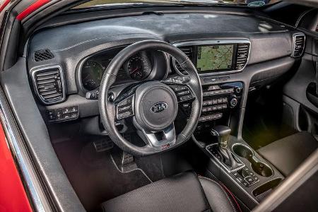Kia Sportage, Mazda CX-5, Seat Ateca, Vergleichtest, ams052019