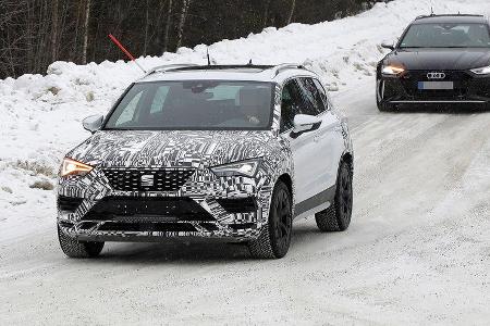 Seat Ateca Erlkönig