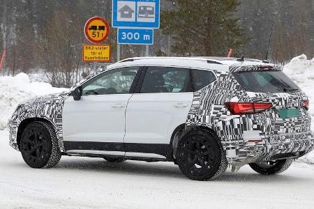 Seat Ateca Erlkönig