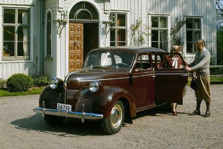 Volvo PV60 (1947)