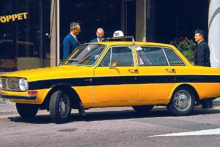 Volvo 144 Taxi