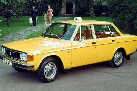 Volvo 144 Taxi