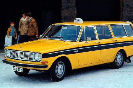 Volvo 145 Taxi