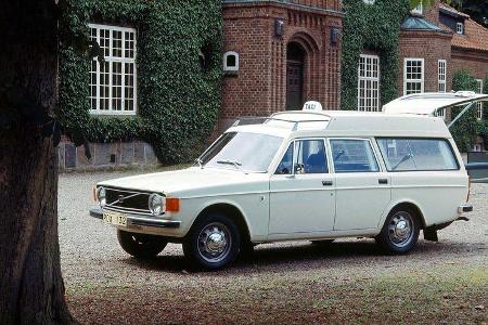 Volvo 145 Taxi