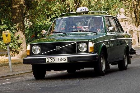 Volvo 244 Taxi