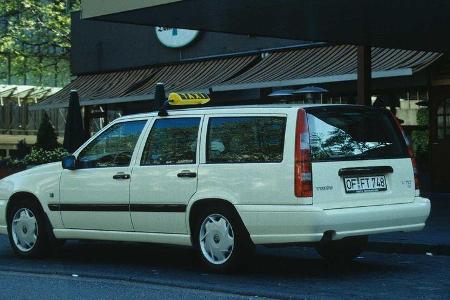 Volvo V70 Taxi