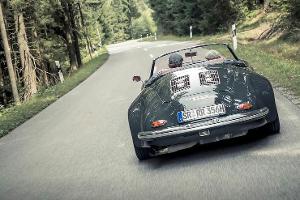 Walter Röhrls 356er hat einen 911 Turbo-Motor