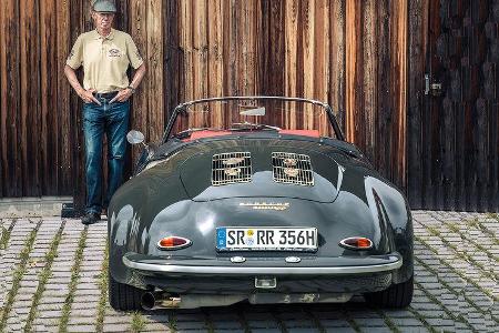 03/2020, Porsche 356 mit 911 Turbo-Motor von Walter Röhrl