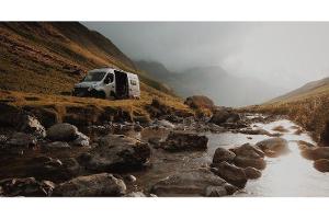 Reisemobil einsam