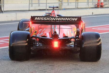 Charles Leclerc - Ferrari - F1-Test - Barcelona - 28. Februar 2020