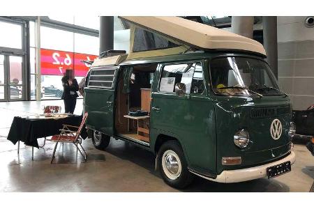 VW T2a Westfalia SO67 Camper (1968)