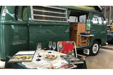 VW T2a Westfalia SO67 Camper (1968)