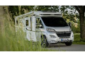 Erstes Hymer-Wohnmobil auf Citroën-Basis