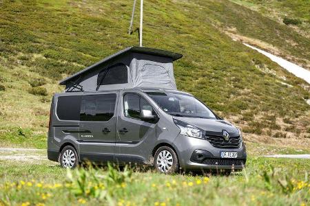 1O kompakte Campingbusse