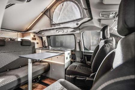 1O kompakte Campingbusse