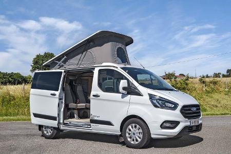 1O kompakte Campingbusse
