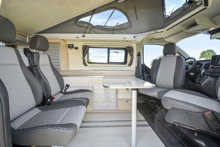 1O kompakte Campingbusse