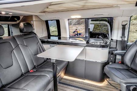 1O kompakte Campingbusse