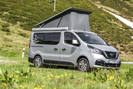 1O kompakte Campingbusse