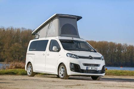 1O kompakte Campingbusse