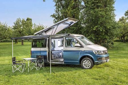 1O kompakte Campingbusse