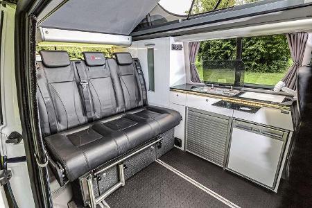 1O kompakte Campingbusse