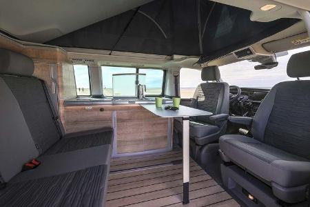 1O kompakte Campingbusse