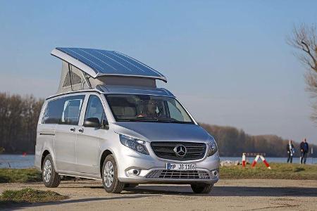1O kompakte Campingbusse