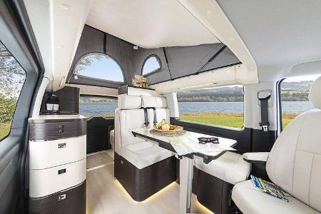 1O kompakte Campingbusse