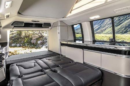 1O kompakte Campingbusse