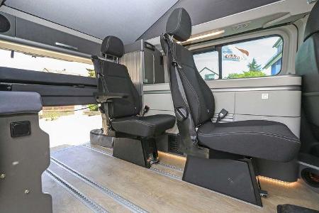 1O kompakte Campingbusse